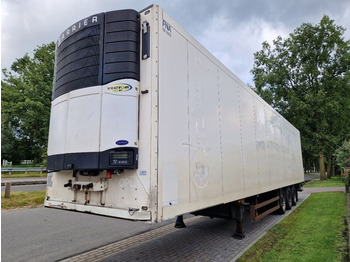 Semi-trailer berpendingin Schmitz Cargobull 3ass koeloplegger: gambar 1