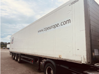 Semi-trailer kotak tertutup Schmitz Cargobull BPW Trommel: gambar 4