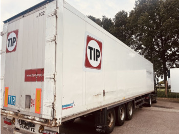 Semi-trailer kotak tertutup Schmitz Cargobull BPW Trommel: gambar 3