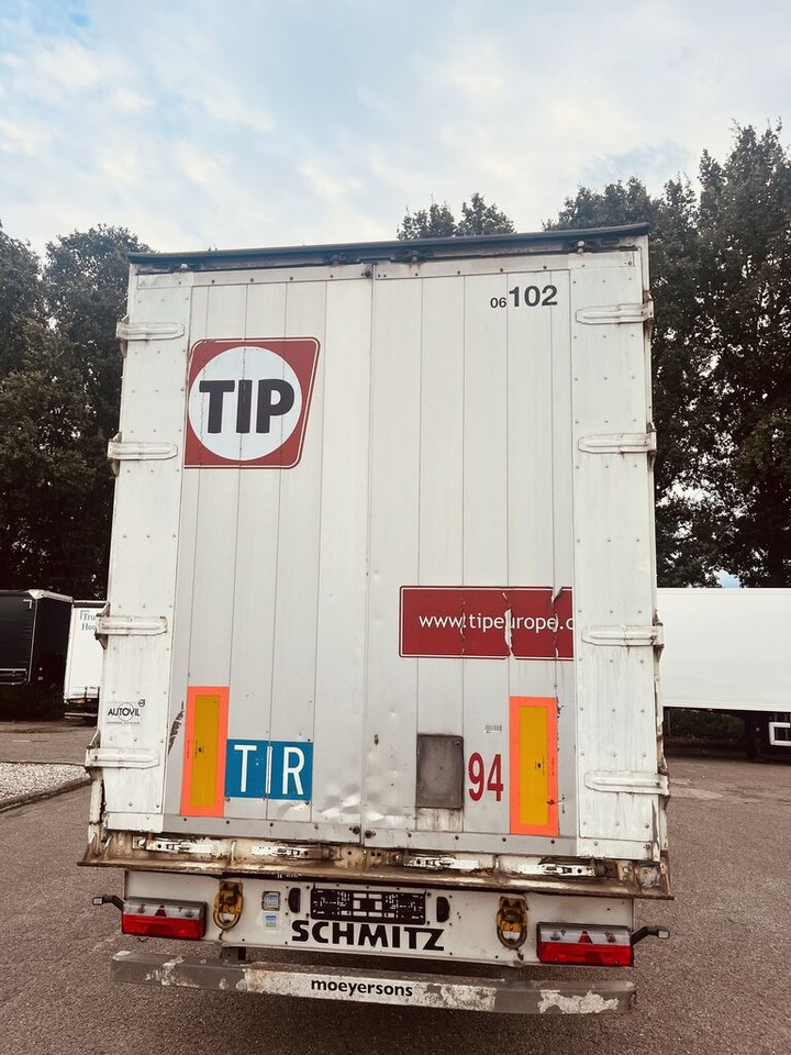 Semi-trailer kotak tertutup Schmitz Cargobull BPW Trommel: gambar 6