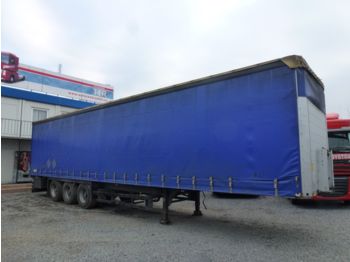 Semi-trailer dengan terpal samping Schmitz Cargobull CARGOBULL AG: gambar 1