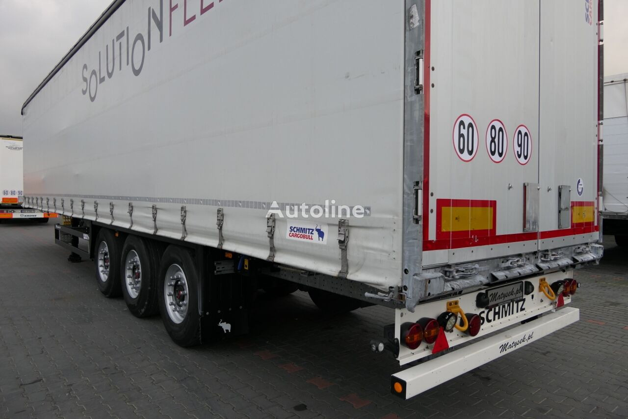 Semi-trailer dengan terpal samping Schmitz Cargobull CURTAINSIDER / STANDARD / XL CODE . 2018 YEAR /: gambar 11