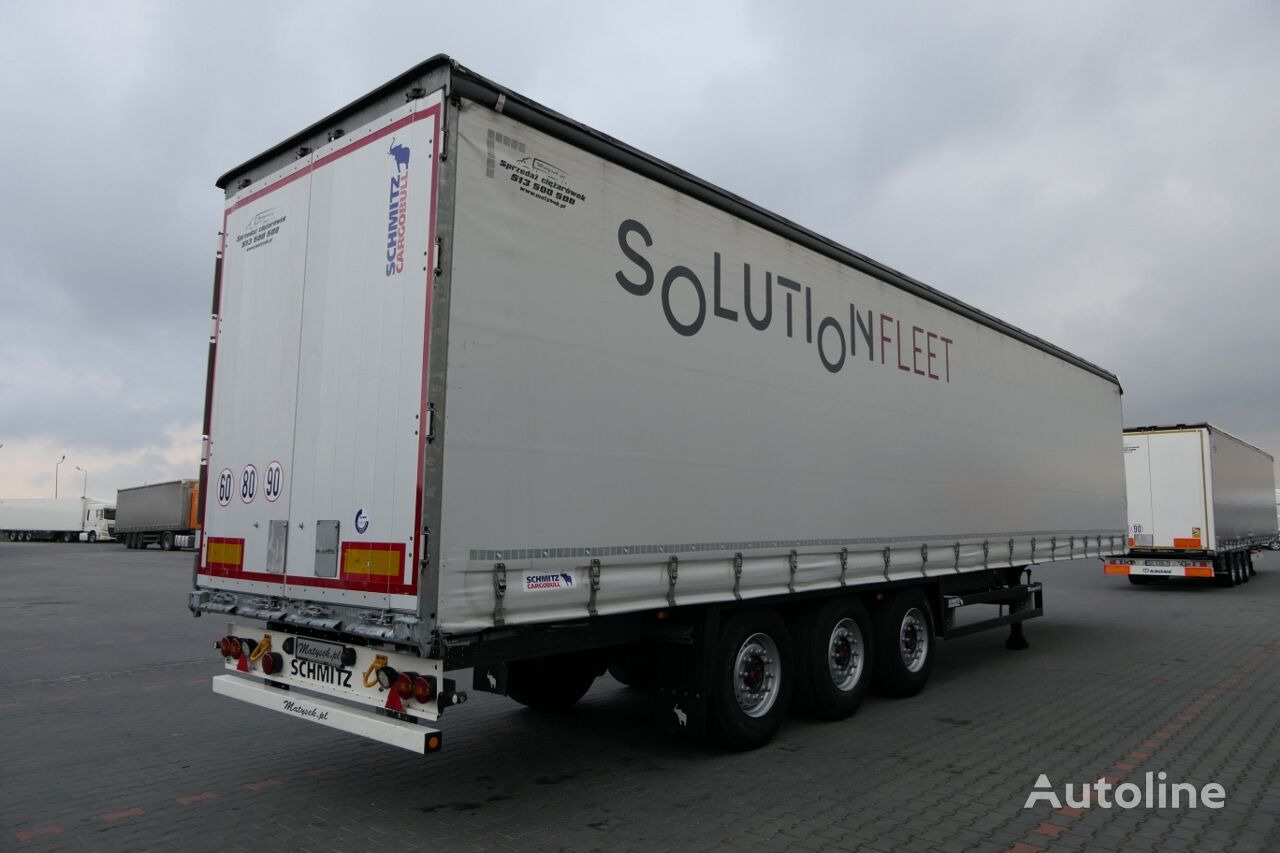 Semi-trailer dengan terpal samping Schmitz Cargobull CURTAINSIDER / STANDARD / XL CODE . 2018 YEAR /: gambar 6