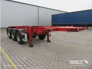 Schmitz Cargobull Containerchassis Tank - Semi-trailer