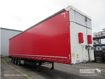 Semi-trailer dengan terpal samping Schmitz Cargobull Curtainsider Dropside: gambar 1