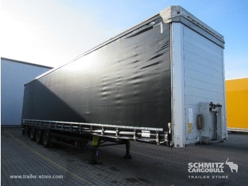 Semi-trailer dengan terpal samping Schmitz Cargobull Curtainsider Mega: gambar 1