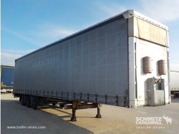 Semi-trailer dengan terpal samping Schmitz Cargobull Curtainsider Mega: gambar 1