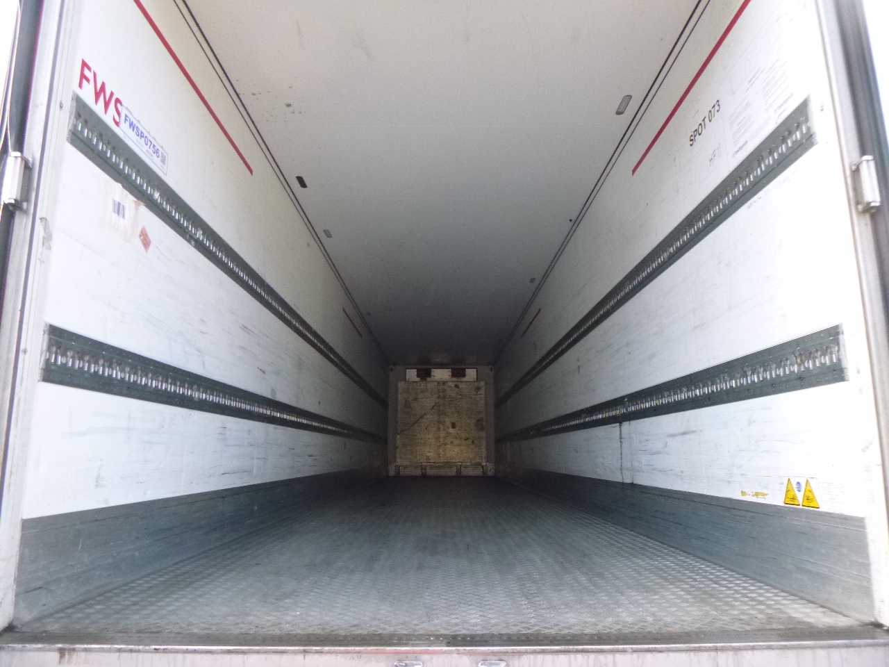 Semi-trailer berpendingin Schmitz Cargobull Frigo trailer + Carrier Vector 1350: gambar 10