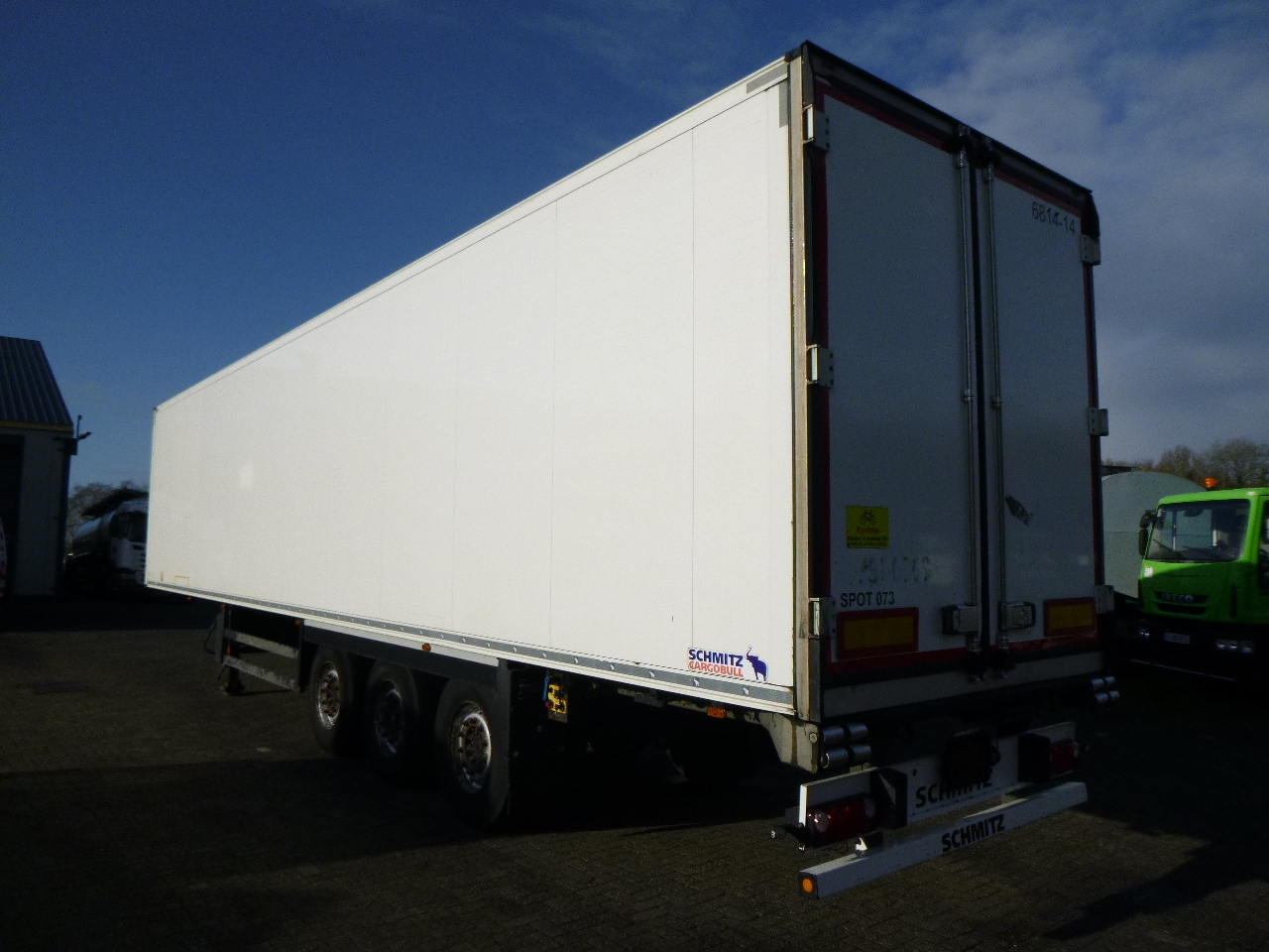 Semi-trailer berpendingin Schmitz Cargobull Frigo trailer + Carrier Vector 1350: gambar 3
