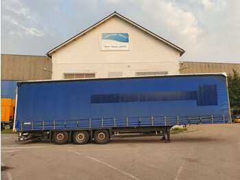 Semi-trailer dengan terpal samping Schmitz Cargobull OPSLAG TRAILER TE HUUR - 100,- euro per week - Verhuur: gambar 3