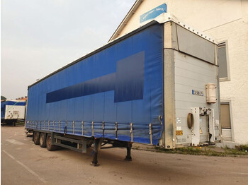 Semi-trailer dengan terpal samping Schmitz Cargobull OPSLAG TRAILER TE HUUR - 100,- euro per week - Verhuur: gambar 2