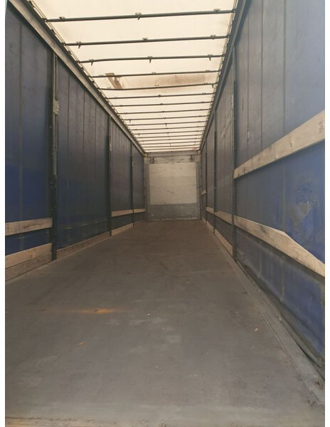 Semi-trailer dengan terpal samping Schmitz Cargobull OPSLAG TRAILER TE HUUR - 100,- euro per week - Verhuur: gambar 7