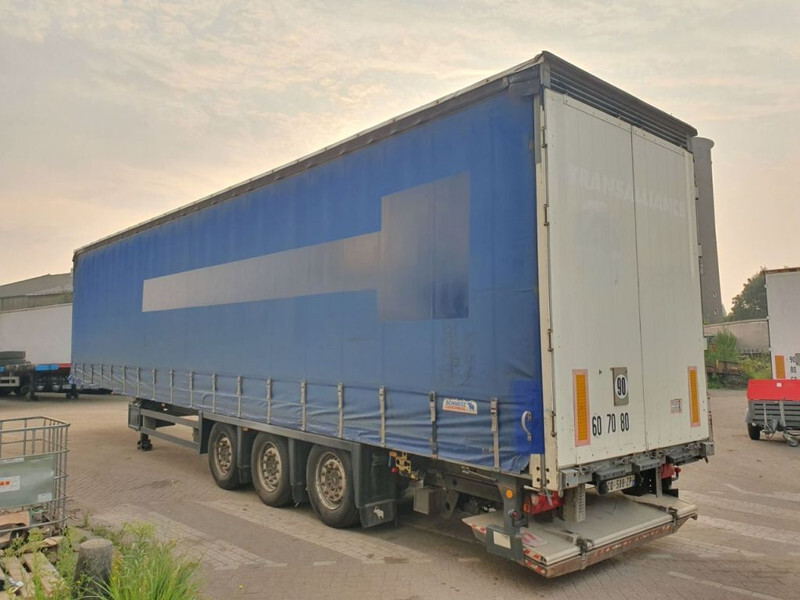 Semi-trailer dengan terpal samping Schmitz Cargobull OPSLAG TRAILER TE HUUR - 100,- euro per week - Verhuur: gambar 6