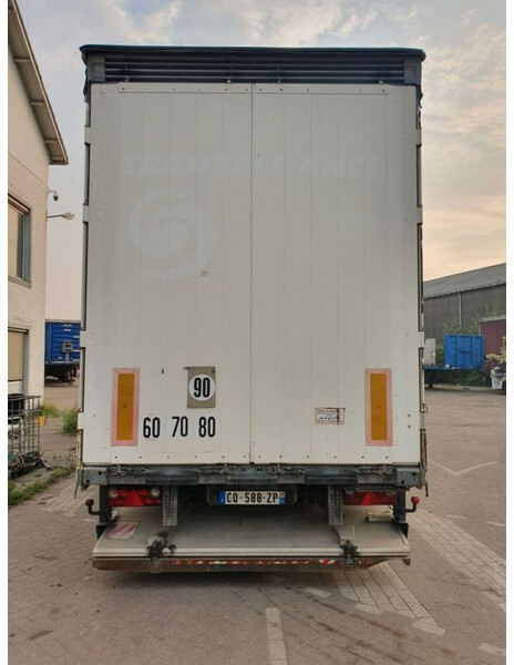 Semi-trailer dengan terpal samping Schmitz Cargobull OPSLAG TRAILER TE HUUR - 100,- euro per week - Verhuur: gambar 5