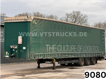 Semi-trailer dengan terpal samping SCHMITZ S01