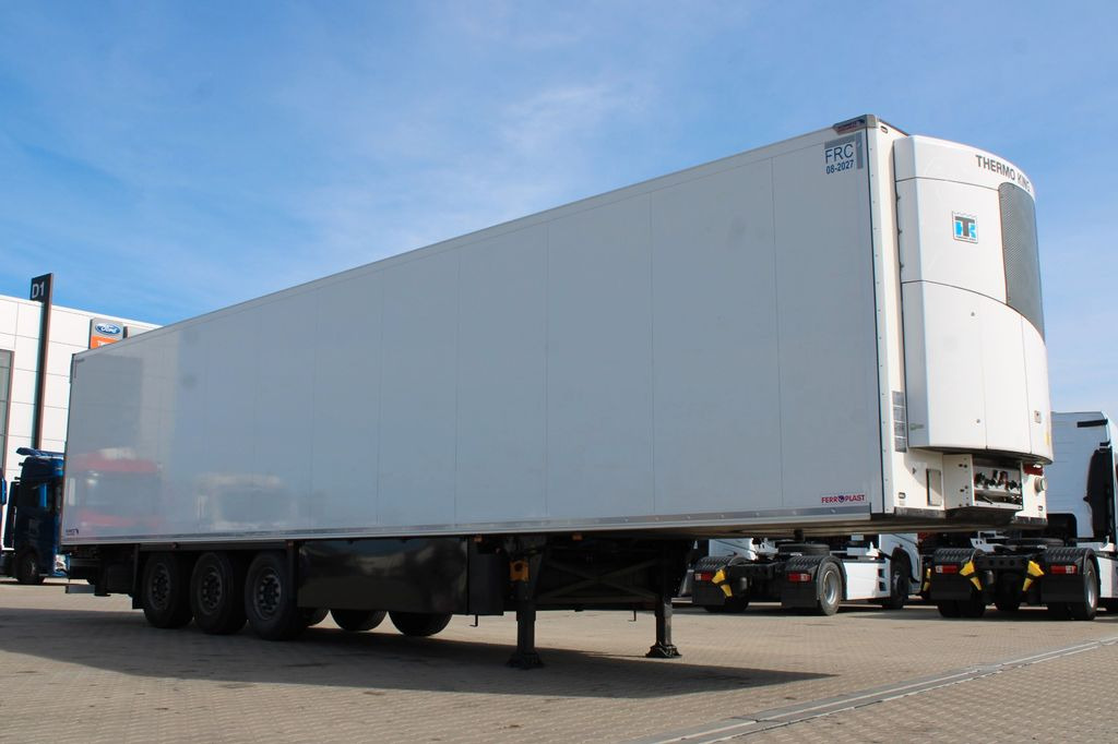Semi-trailer berpendingin Schmitz Cargobull SCB*S3B, THERMO KING SLXe 300,ELECTRICAL CONNECT: gambar 2