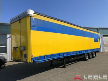 Semi-trailer dengan terpal samping Schmitz Cargobull SCB*S3T Mega / Zertifikat / RSAB / Liftachse: gambar 1