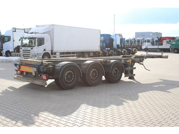 Semi-trailer pengangkut mobil Schmitz Cargobull SCF 24, SAF, LIFTING AXLE, EXPANDABLE: gambar 4