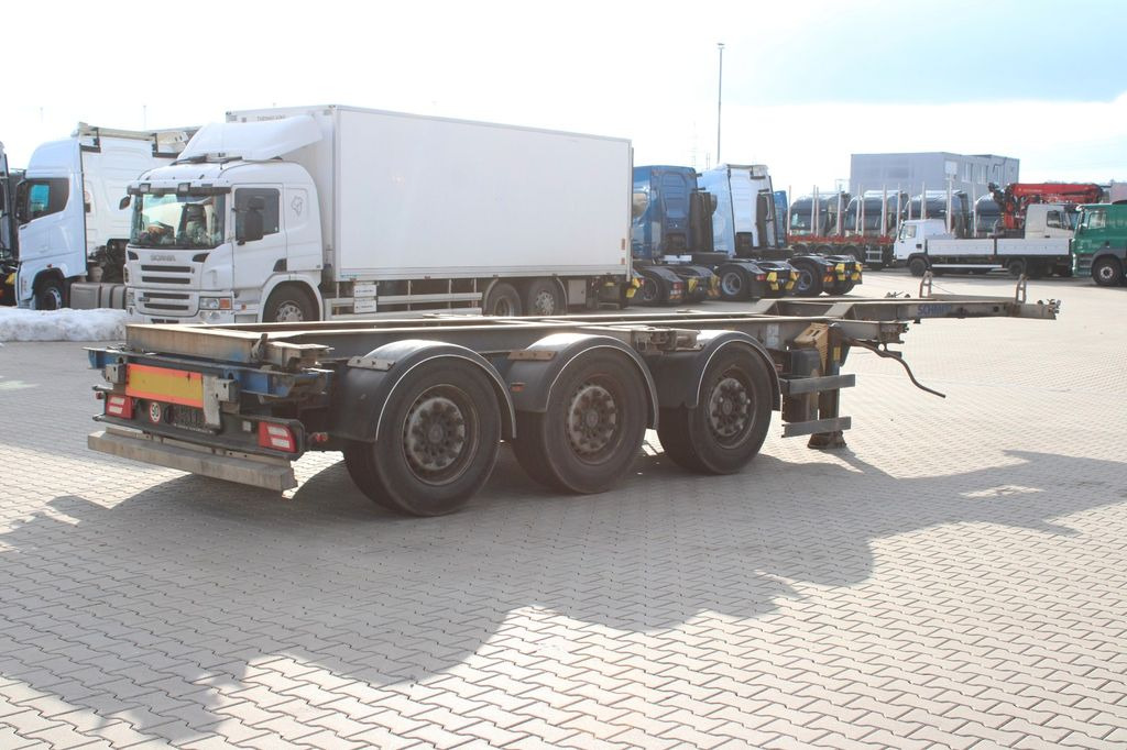 Semi-trailer pengangkut mobil Schmitz Cargobull SCF 24, SAF, LIFTING AXLE, EXPANDABLE: gambar 4