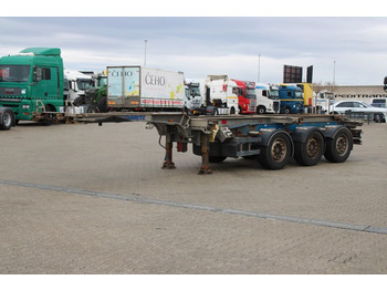 Semi-trailer pengangkut mobil Schmitz Cargobull SCF 24, SAF, LIFTING AXLE, EXPANDING: gambar 2