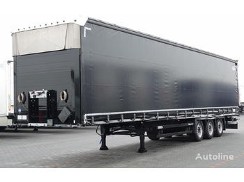 Semi-trailer dengan terpal samping SCHMITZ