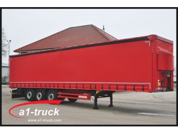 Semi-trailer dengan terpal samping Schmitz Cargobull SCS24/L 13.62 Joloda Code XL, neue Plane, bahn: gambar 1