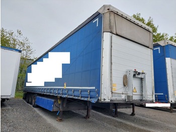 Semi-trailer dengan terpal samping SCHMITZ SCS