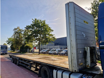 Semi-trailer flatbed SCHMITZ SCS