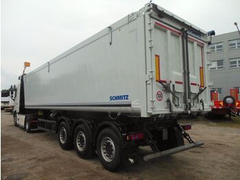 Semi-trailer jungkit Schmitz Cargobull SKI 24, 9 TONE ACHSE, WIE NEUE: gambar 1