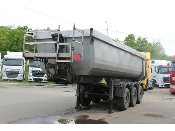 Semi-trailer jungkit Schmitz Cargobull SKI 24 SL06 - 7,2 HARDOX, LIFTING AXLE, 25m3: gambar 1