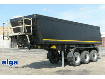 Semi-trailer jungkit Schmitz Cargobull SKI 24 SL7.2, Alu, 26m³, Kunststoffauskleidung: gambar 1