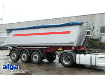 Semi-trailer jungkit Schmitz Cargobull SKI 24 SL 7.2, 27m³, Luft-Lift, LED, Alu, Plane: gambar 1