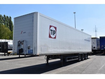 Semi-trailer kotak tertutup Schmitz Cargobull SKO24: gambar 1