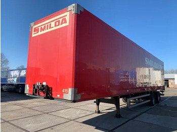 Semi-trailer kotak tertutup SCHMITZ SKO