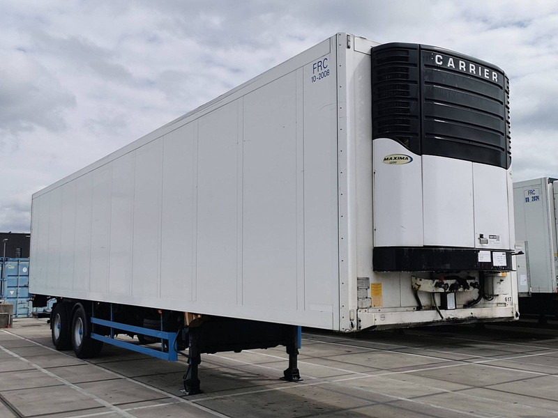 Semi-trailer berpendingin Schmitz Cargobull SKO 20: gambar 4