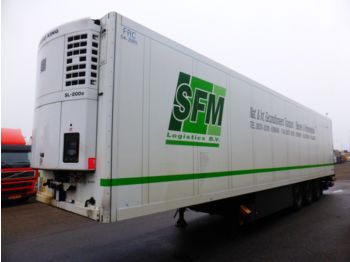 Semi-trailer berpendingin Schmitz Cargobull SKO 24, LBW, Blumenbreit, 270 hoch, Palletten Al: gambar 1
