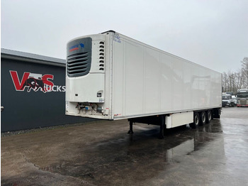Semi-trailer berpendingin Schmitz Cargobull SKO 24/L FP45 Cool Doppelstock Liftachse: gambar 2