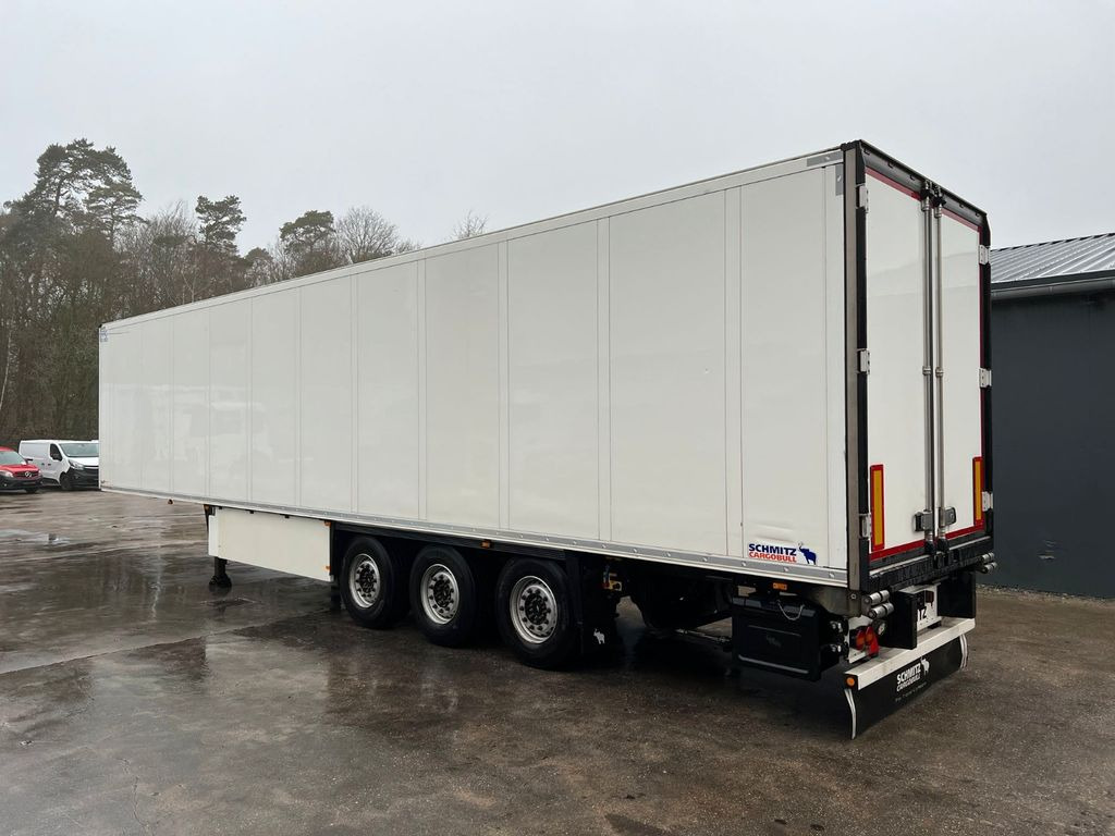 Semi-trailer berpendingin Schmitz Cargobull SKO 24/L FP45 Cool Doppelstock Liftachse: gambar 6