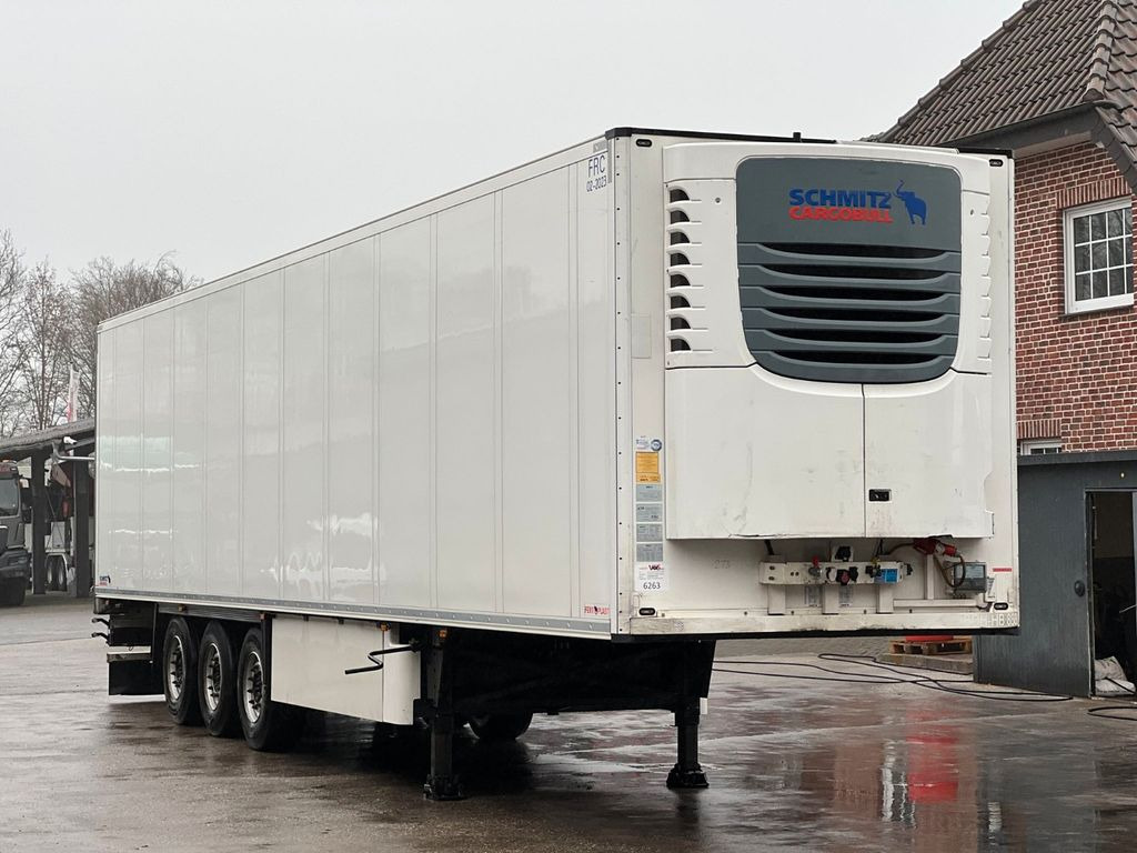 Semi-trailer berpendingin Schmitz Cargobull SKO 24/L FP45 Cool Doppelstock Liftachse: gambar 5