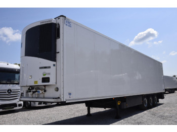 Semi-trailer berpendingin Schmitz Cargobull SKO 24/L - FP 45 ThermoKing SLXi300 DoubleDeck: gambar 1