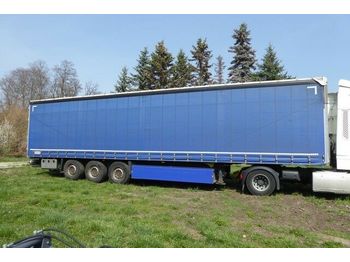 Semi-trailer dengan terpal samping Schmitz Cargobull Standard S01, Pla.Kasten,Edscha, Lift, RR Halter: gambar 1