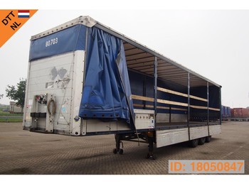 Semi-trailer dengan terpal samping Schmitz Cargobull Tautliner: gambar 1