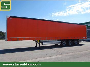Semi-trailer dengan terpal samping baru Schmitz Cargobull Tautliner, XL Zertifikat, Multilookrahmen: gambar 1