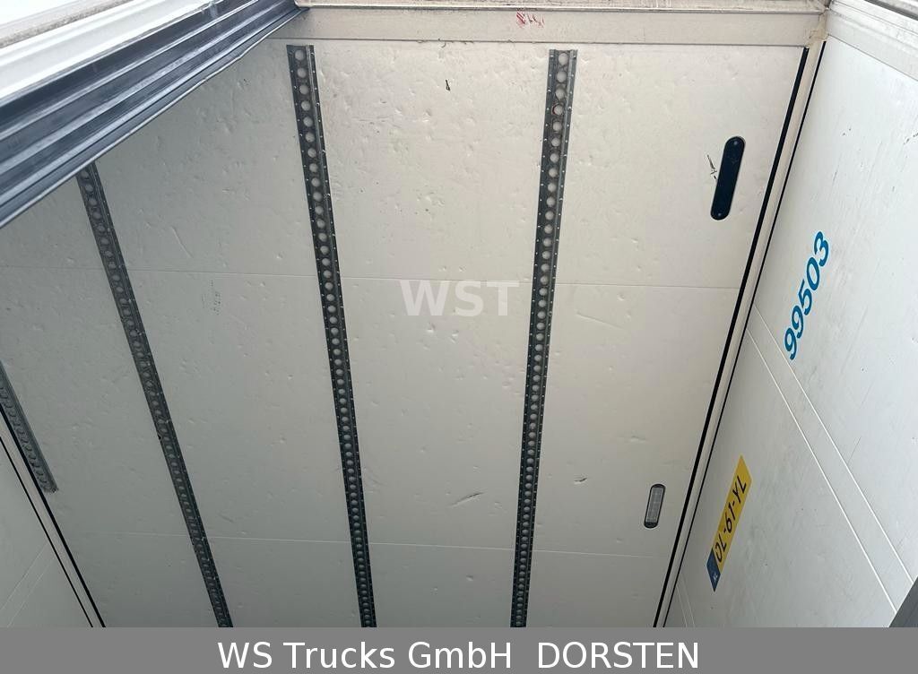 Semi-trailer berpendingin Schmitz Cargobull Tiefkühl   Vector 1550 Stom/Diesel: gambar 18