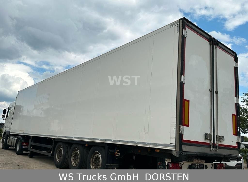 Semi-trailer berpendingin Schmitz Cargobull Tiefkühl   Vector 1550 Stom/Diesel: gambar 23