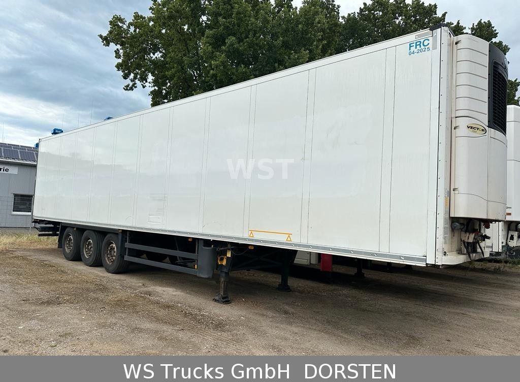 Semi-trailer berpendingin Schmitz Cargobull Tiefkühl   Vector 1550 Stom/Diesel: gambar 10