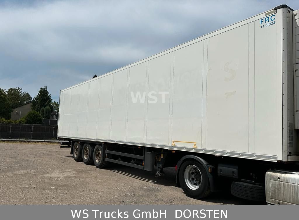 Semi-trailer berpendingin Schmitz Cargobull Tiefkühl   Vector 1550 Stom/Diesel: gambar 13