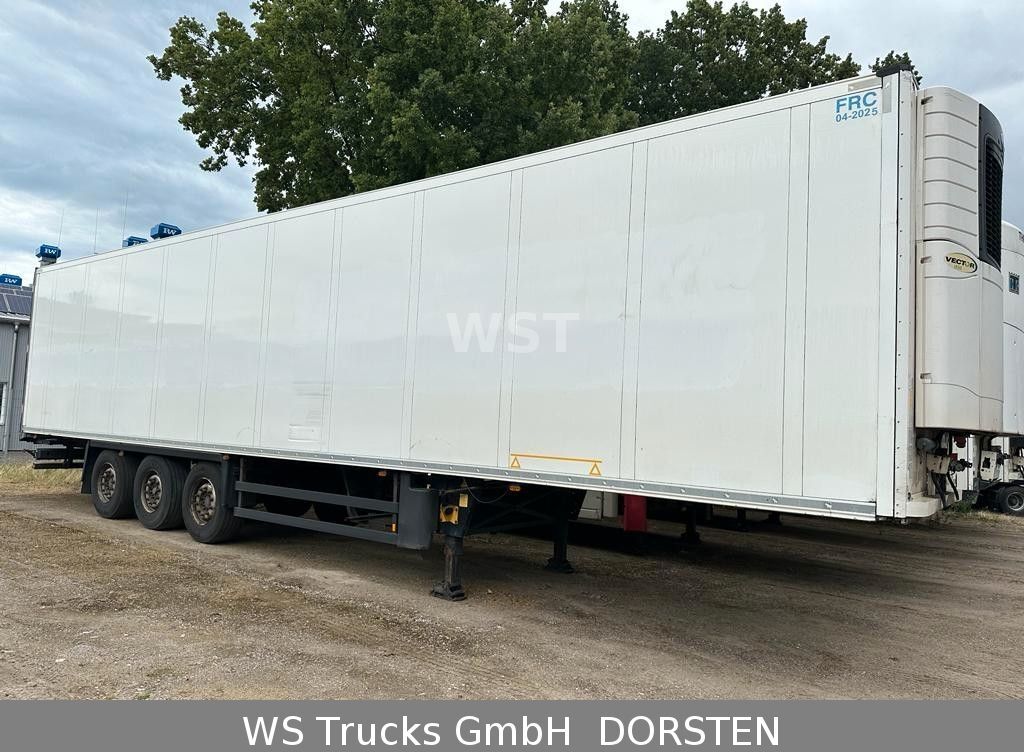 Semi-trailer berpendingin Schmitz Cargobull Tiefkühl   Vector 1550 Stom/Diesel: gambar 14