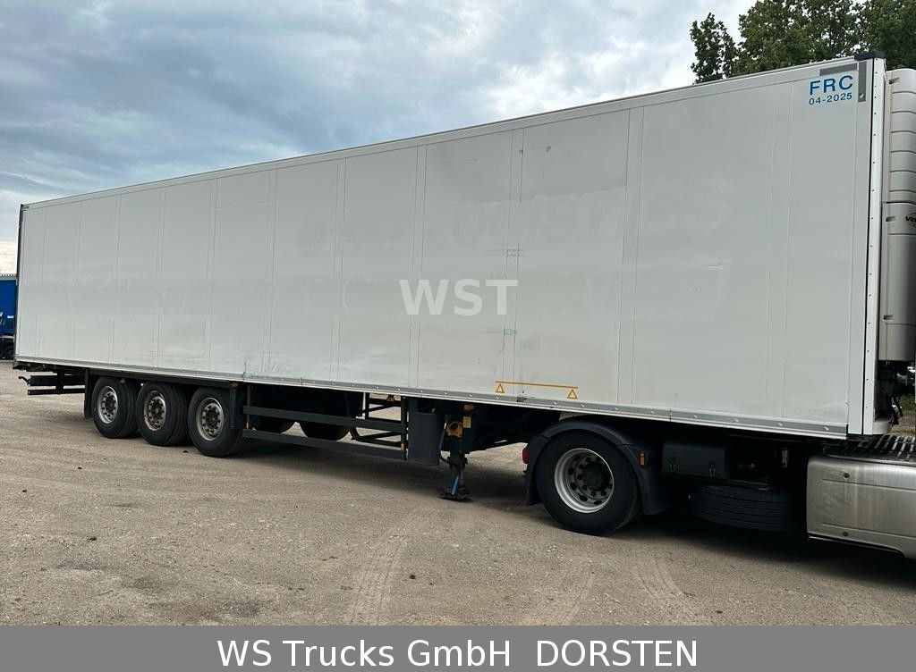 Semi-trailer berpendingin Schmitz Cargobull Tiefkühl   Vector 1550 Stom/Diesel: gambar 8