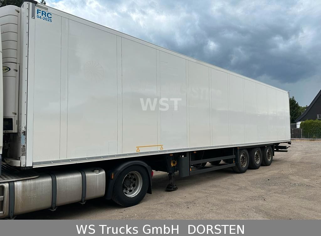 Semi-trailer berpendingin Schmitz Cargobull Tiefkühl   Vector 1550 Stom/Diesel: gambar 15